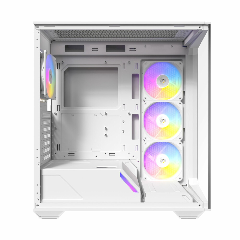 Antec C3 ARGB ATX | Micro-ATX | ITX ARGB Mid-Tower Gaming Chassis – White